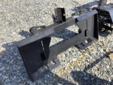 Skid Steer Mount 3pt Attachment Adapter