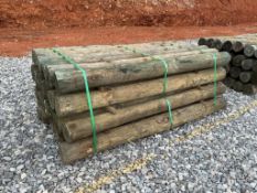 Wooden Fence Post