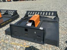 72in Skid Steer Brush Cutter