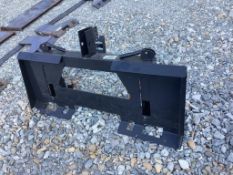 Skid Steer Mount 3pt Attachment Adapter