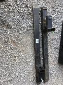 2 - 42in Bolt on Pallet Forks