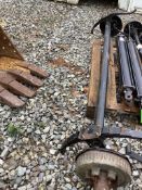 Steel Headache Rack/Tool Box