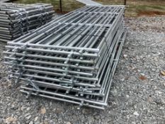 Galvanized Fence