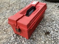 Red Tool Box