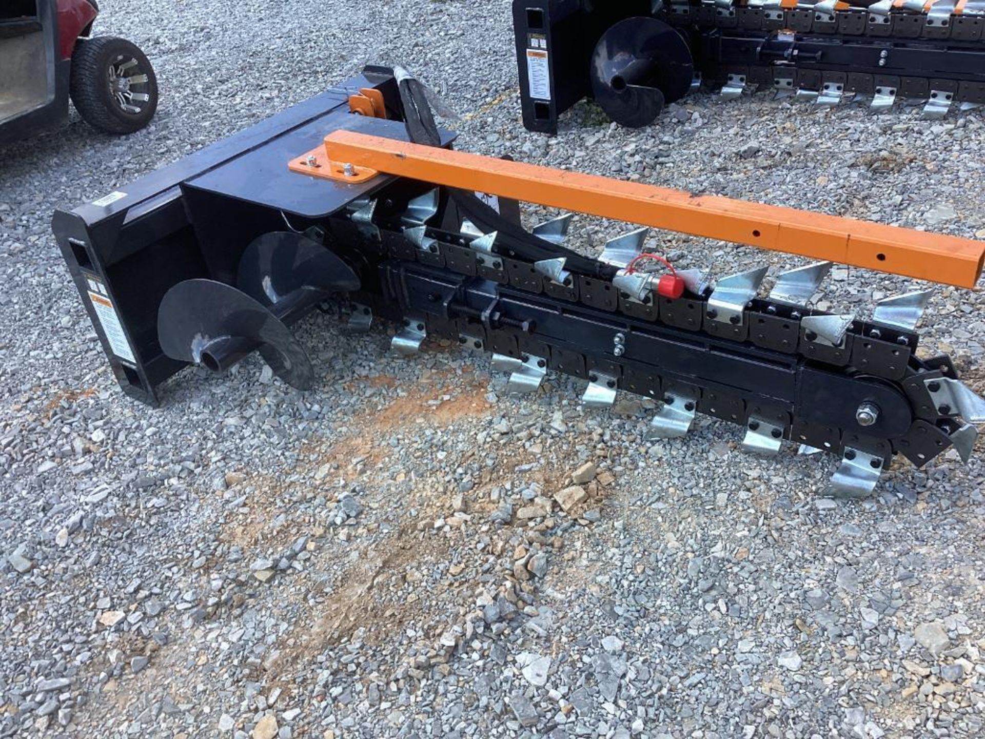 Skid Steer Trencher - Image 5 of 9