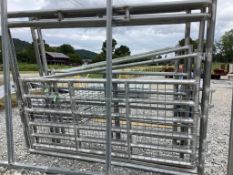 Galvanized Fence Panel