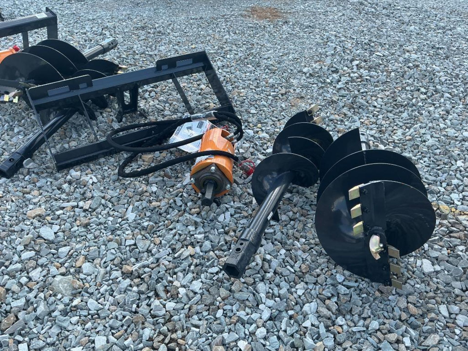 Skid Steer Auger Drive and Bit - Image 3 of 5