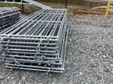 Galvanized Fence