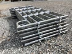 Galvanized Building Frame