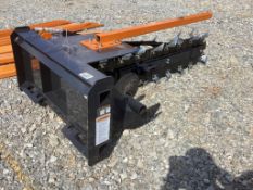 Skid Steer Trencher