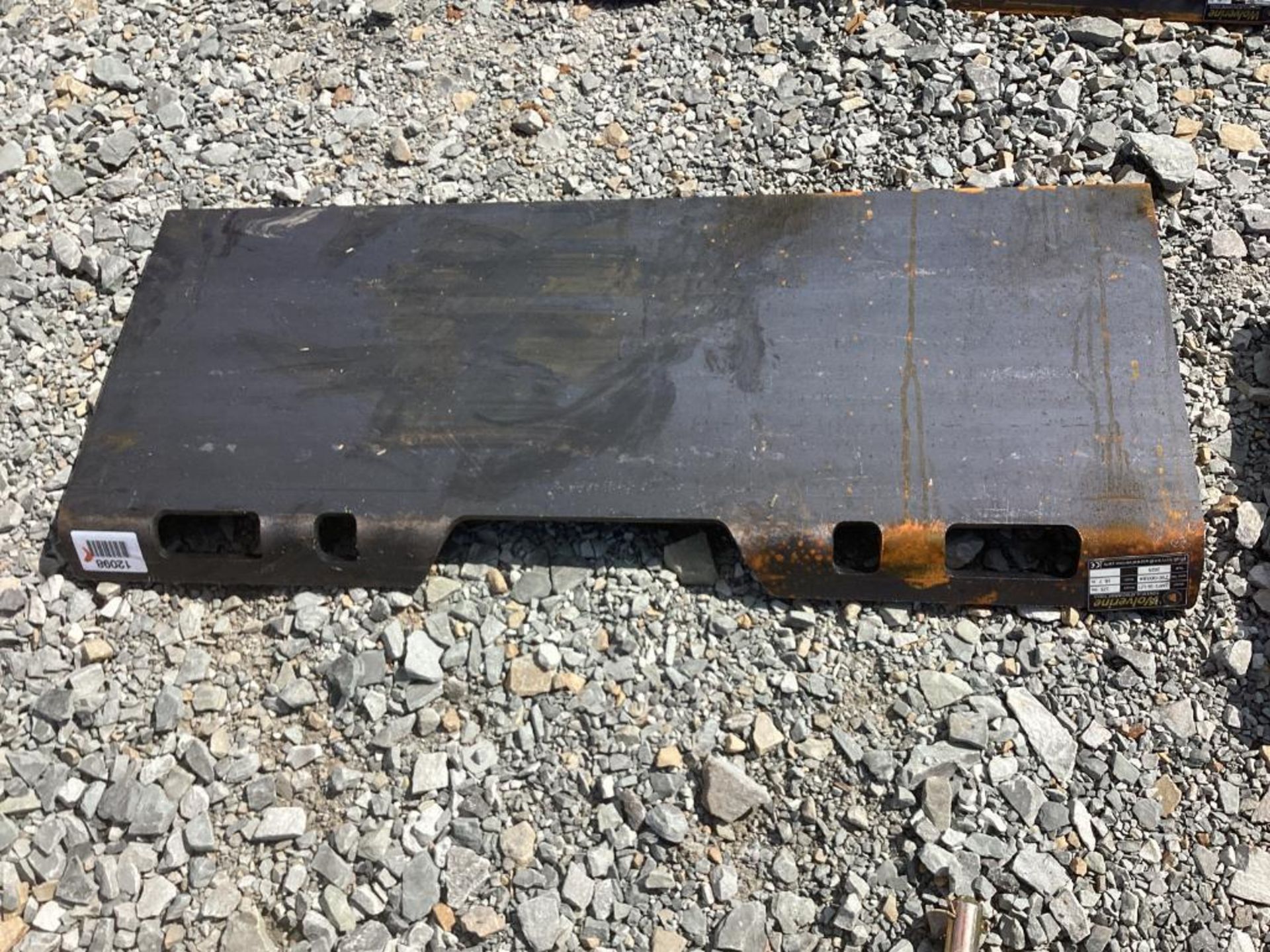 Blank Skid Steer Mount Plate - Image 4 of 5