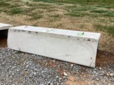 Concrete Feed Bunks