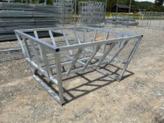 Galvanized 1 1/2in Square Tubing