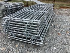 Galvanized Fence