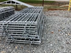 Galvanized Fence