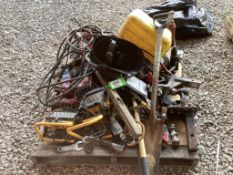 Misc. Pallet of Tools