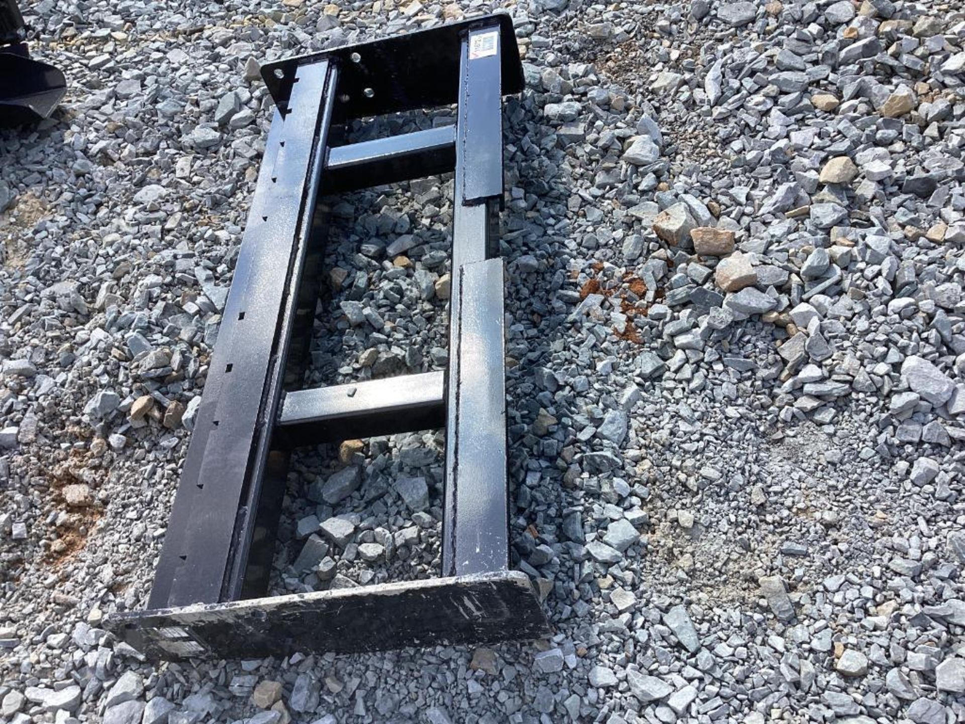 Skid Steer Pallet Fork Frame - Image 2 of 4