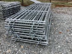 Galvanized Fence