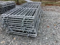 Galvanized Fence