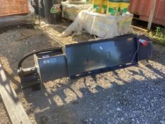 72 Skid Steer Tiller