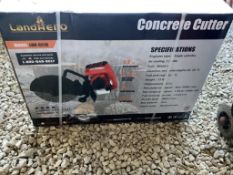 Land Hero Concrete Cutter