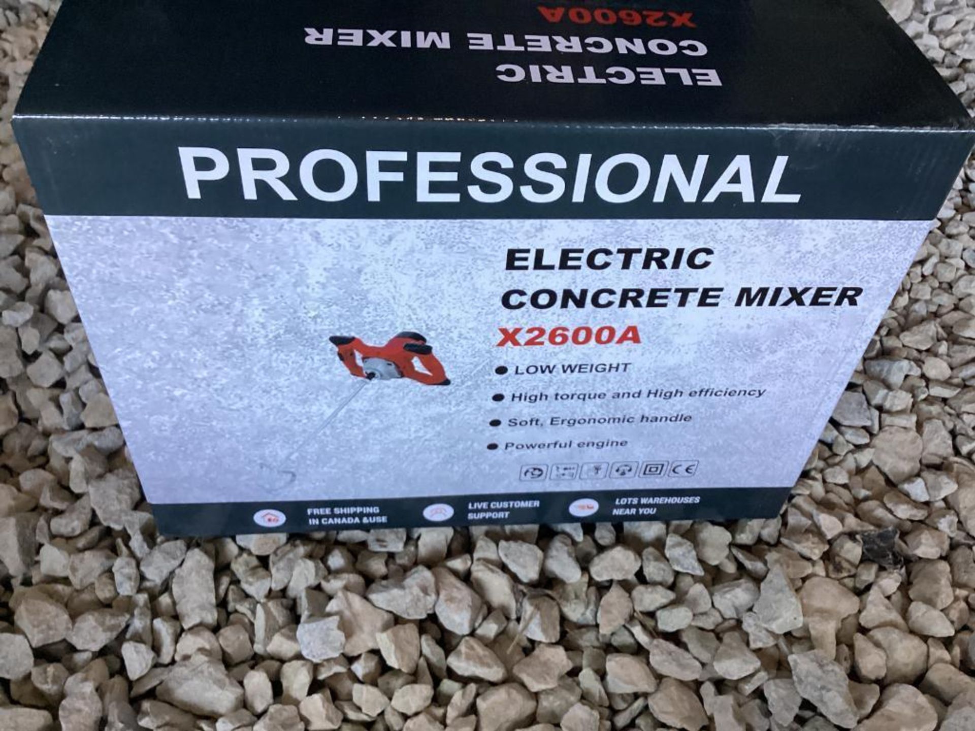 Professional Electric Concrete Mixer