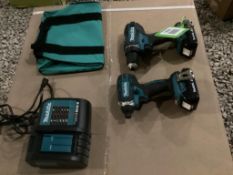 Makita Drill Set