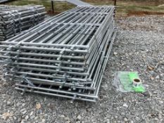 Galvanized Goat/Sheep Gate