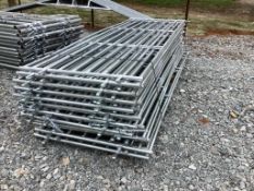 Galvanized Fence