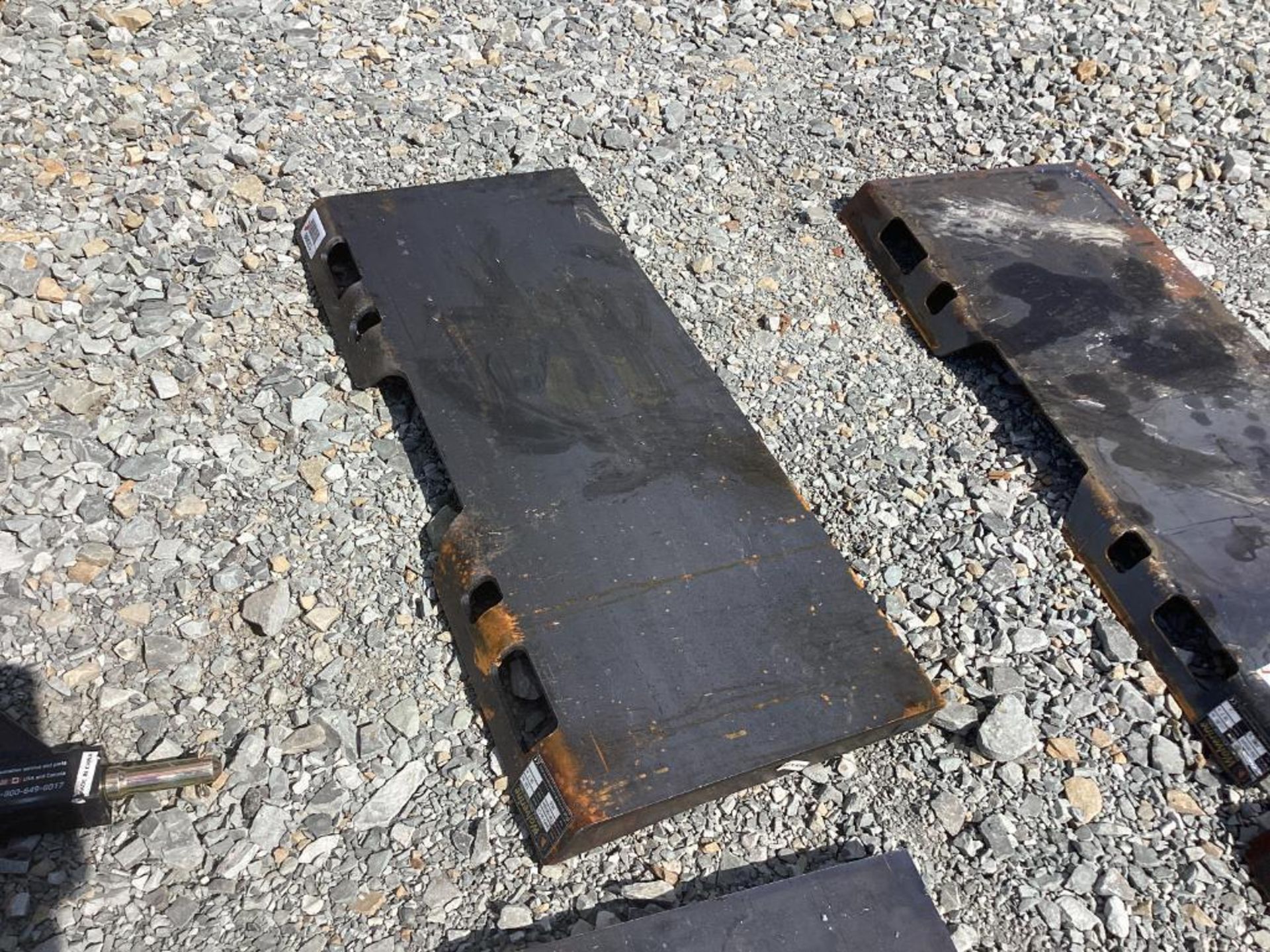 Blank Skid Steer Mount Plate - Image 3 of 5