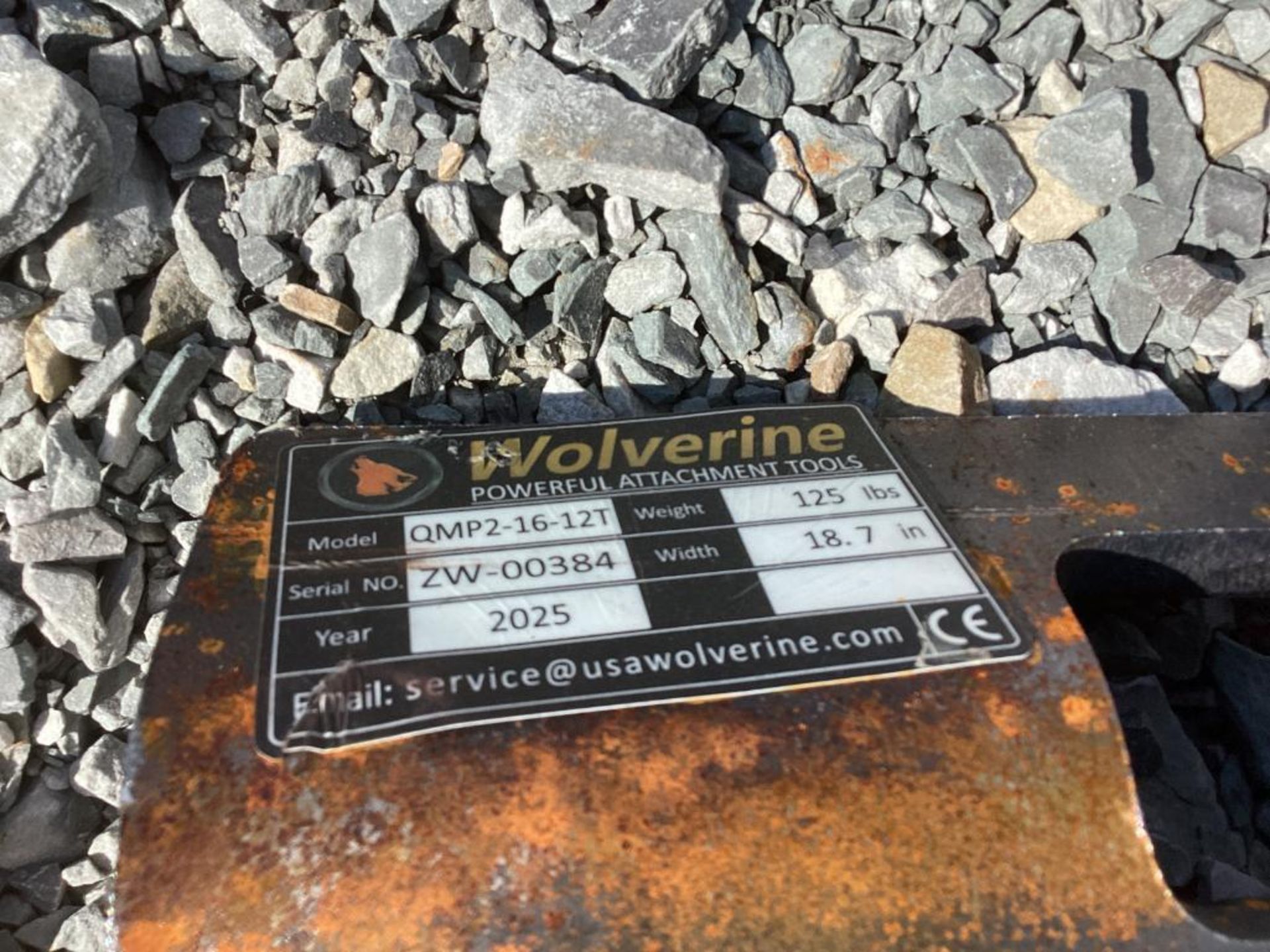 Blank Skid Steer Mount Plate - Image 5 of 5