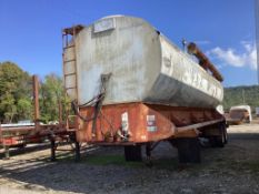 1981 Crescent Auger Trailer
