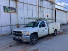 2007 Chevrolet Silverado Utility Truck, VIN # 1gbhc24k37e581299