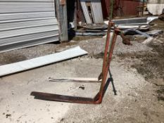 Bucket Mount Fork Attachment