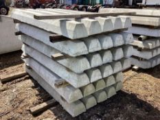Concrete Curb Stops
