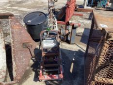 Concrete Screed