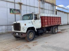 1978 Ford 8000 Single Axle Dump/Grain Truck