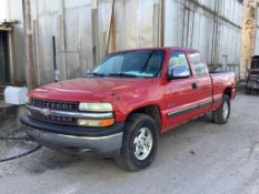 2000 Chevrolet Silverado Pickup Truck, VIN # 1gcek19t9ye236924