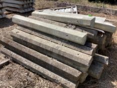 Concrete Curb Stops