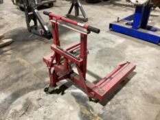 Heavy Duty Tire Dual Wheel Dolly