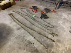 Assorted Chains and Slings