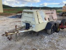 Ingersoll Rand Portable Air Compressor