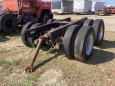 Tandem Axle Cut Off Assembly