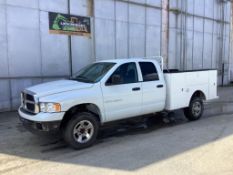 2004 Ram 2500 Utility Truck