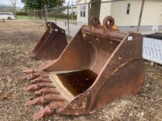 60in Excavator Tooth Bucket