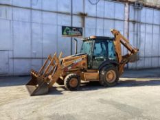 Case 580 Super M Backhoe 4X4