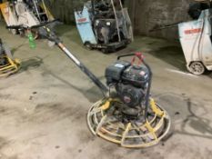 Walker Power Trowel