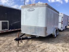 Leonard Box Trailer VIN# 5BFCB12108J032162