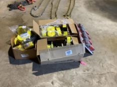 Assorted Ratchet Straps