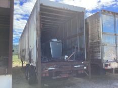 45ft Semi Van Trailer